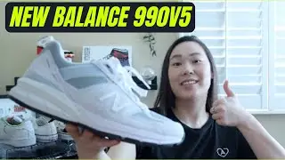 Are New Balance 990v5 the MOST COMFORTABLE and SUPPORTIVE Sneakers EVER?