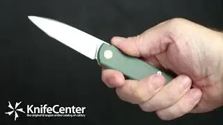 SRM Knives 408L-GX Qrick Flipper Knife