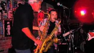 Blues Band Playing