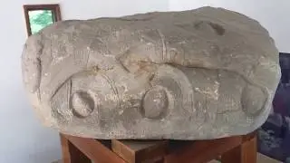 盾築遺跡（弧帯文石・墳丘墓・ストーンサークル）