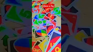 Making pyramid with Uno cards &diams;️| if you can do it prove it #pyramid