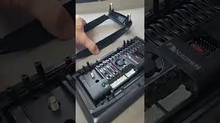 Посадочное место автомагнитолы (3D PRO AUTO)