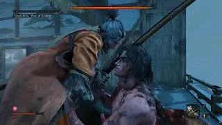 Sekiro Shadows Die Twice - Genichiro Way of Tomoe Boss Fight (1080p 60fps) 