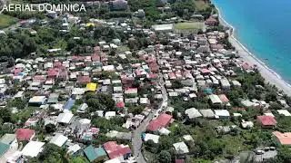 CITY OF ST JOSEPH DOMINICA - AERIAL DOMINICA