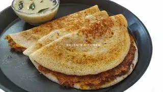 Egg Masala Dosa || South Indian Street food || Breakfast Recipe