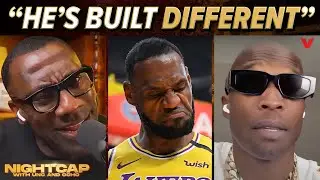 Why LeBron James handles criticism better than other sports stars | Nightcap w/Unc and Ocho