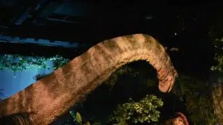 Brachiosaurus Animatronic