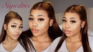 Its giving CLEAN BABE  | Step by step install | ft superlove hair