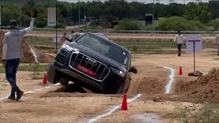 Audi quattro Qdrive Off-roading Hyderabad 2023
