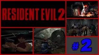 Hei nyt pelataan Resident Evil 2 (PS1) Osa 2