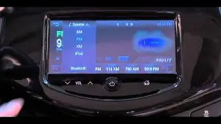 CHevrolet Aveo 2012 Mylink Мультимедийная система