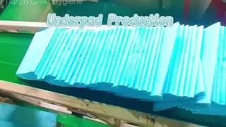 Underpad Production