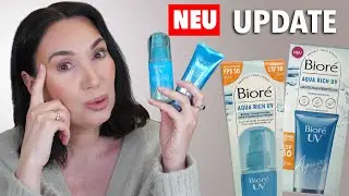 NEU BIORE Sonnenschutzmittel Update #skincare #natalinordbeauty