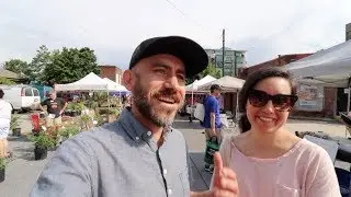 Asheville City Farmers Market + Farm Tour Invite