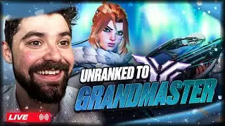 UNRANKED TO GM FREJA FULL SWEAT! OVERWATCH 2 6V6 OPEN QUEUE RANKED !podcast !ad