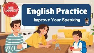 Daily English Conversation Practice | Talk About Your Morning | English Listening Podcast