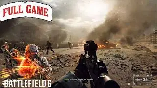Battlefield 6 Full GamePLAY 4K