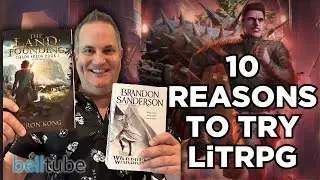 10 Reasons Fantasy Fans SHOULD Try LitRPG! 📚⚡