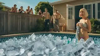 Karen Used My Private Pool Without Permission&mdash;So I Filled It with Frozen Cubes...