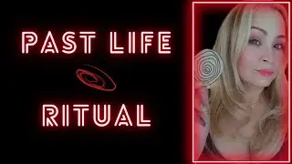 Past life ritual #WITCHCRAFT