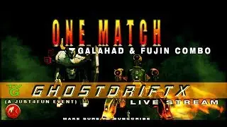 GHOSTDRIFTX   WAR ROBOTS FREE TO PLAY   -  ONE MATCH - GALAHAD & FUJIN COMBO