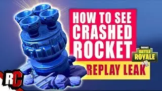 Fortnite UPDATE Villain Base Rocked Crash (Leaked Rocket Start Map Changes Week 10)