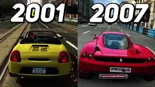 Evolution of Project Gotham Racing Games (2001-2007)