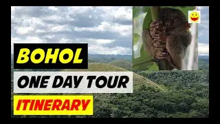 BOHOL 1 DAY ITINERARY || BOHOL TOURIST SPOTS