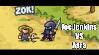 Joe Jenkins VS Asra - Kingdom Rush Vengeance - Otil Farmlands