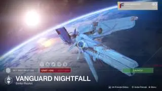 Destiny TTK Nightfalls 9/29/15 Undying Mind