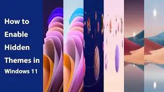 Step-by-Step Guide | How to Enable Hidden Themes in Windows 11