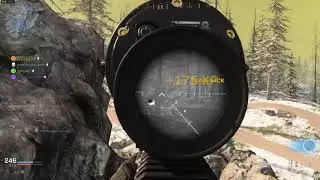 MW rumble snipes