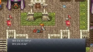 CHRONO TRIGGER - Crono meets Marle