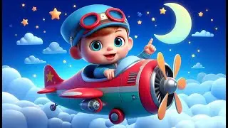 Plane in the Sky | Plane Rhyme | Songs for toddlers | Nursery Rhymes in English for kids | KIDI
