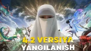 4.2 VERSIYA YANGILANISHDA BIRINCHI STREAM | 20 K OZ QOLDI ⚡️#pubgmobile #pubgshorts #upgrade #komosh