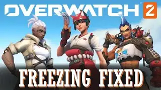 How to Fix Freezing on startup problem | How to Fix Overwatch 2 Freezing  | 100% Working