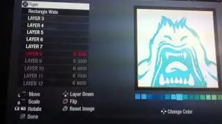 Slimy monster playercard