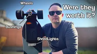 My 'DIY' Meepo electric skateboard upgrades! | How I improved my V3 board