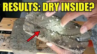 You Won't Believe What We Found in This Dry Pour Concrete Experiment.