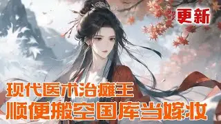 完本大结局💥【现代医术治瘫王，顺便搬空国库当嫁妆】被迫替嫁瘫痪王爷，楚樱洛反手掏出手术刀和灵泉。王爷站起来了，王府富可敌国了，当年逼她替嫁的人，正排队求她救命。#推文 #小说 #漫画