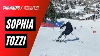 GS Training Follow Cam - Sophia Tozzi Snowking 3/3/21