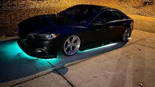 OneUpLighting Underglow X | Install | Wiring | App Setup | Light Test | 10% off code: DariusBuildz