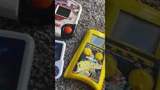 Retro Handheld LCD Games #shorts #shortsfeed #viral #viralvideo