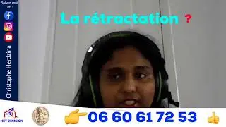 SE R&Eacute;TRACTER :la r&eacute;tractation ..Expliqu&eacute;e par NETDECISION