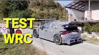Test Rallye Monte Carlo 2022 Hyundai Wrc i20 Rally1 Hybrid - T&auml;nak - Neuville - Sordo 