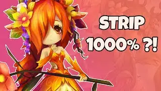 Nisha (Dryade Feu) au S3 IRR&Eacute;SISTIBLE ? Meilleur Stripper 4* ! [Summoners War]