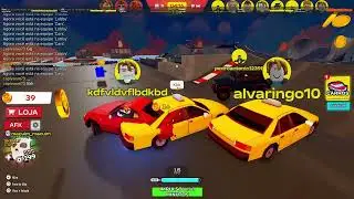 Roblox carros vs caminhoes