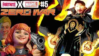 Low Budget Fortnite X Marvel: Zero War #5