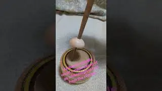 for spinning yarn #archeology #hittites #alabaster #spindle #spinning #fiberarts