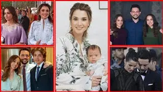 Супружеская жизнь королевы Рании&hearts;️&hearts;️&hearts;️ Памятные моменты, запечатленные на фотографиях||Семья коро...